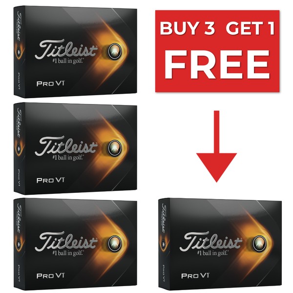 Titleist 2021 Pro V1 - Std Numbers